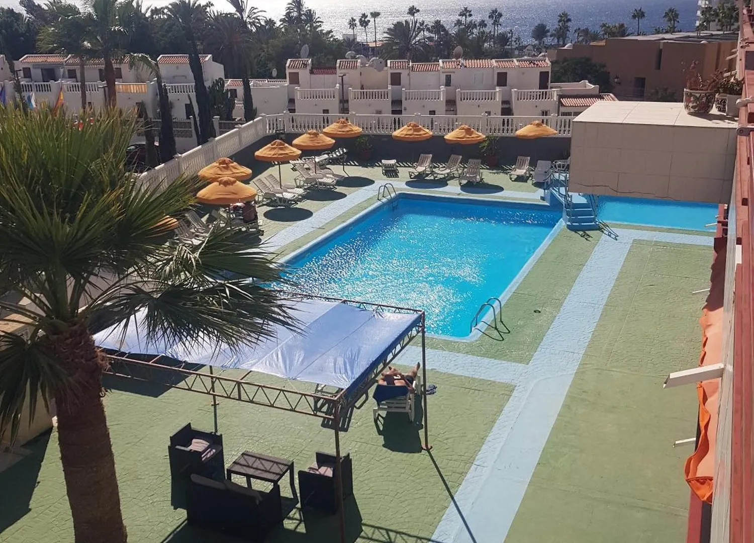 公寓 Olimpia Apartamentos Las Americas 美洲海滩